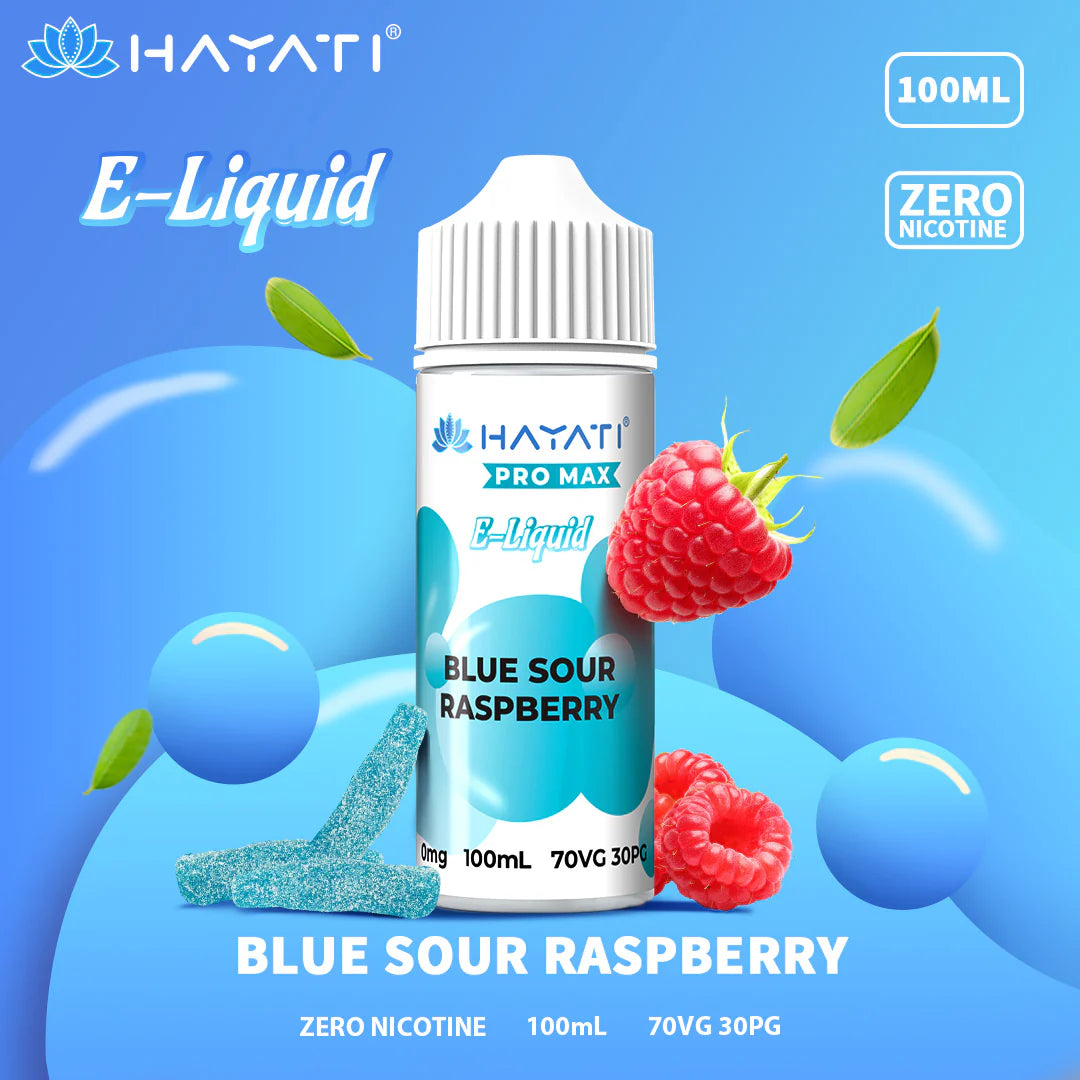 Hayati Pro Max E-Liquid 100ml Shortfill Zero Nicotine