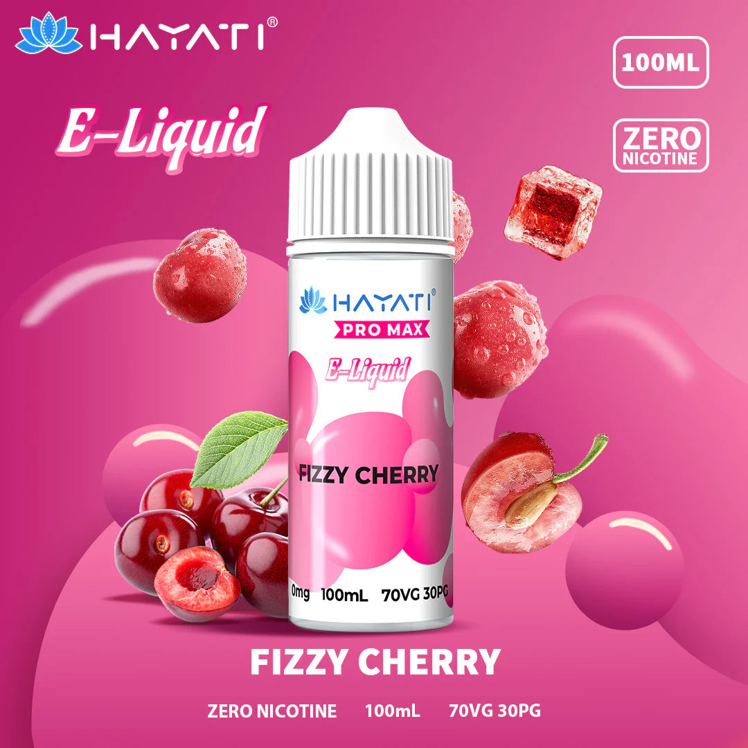 Hayati Pro Max E-Liquid 100ml Shortfill Zero Nicotine