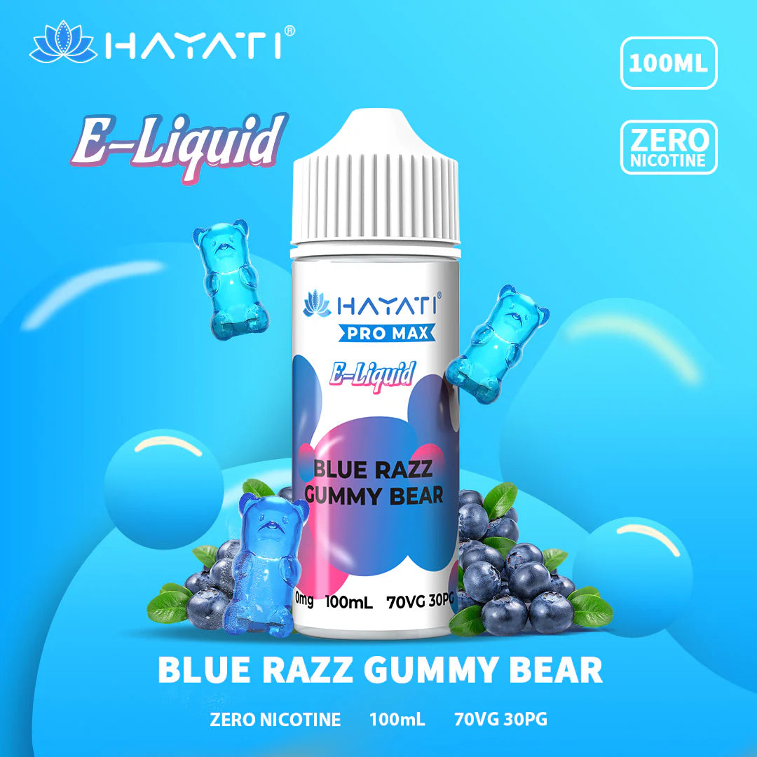 Hayati Pro Max E-Liquid 100ml Shortfill Zero Nicotine