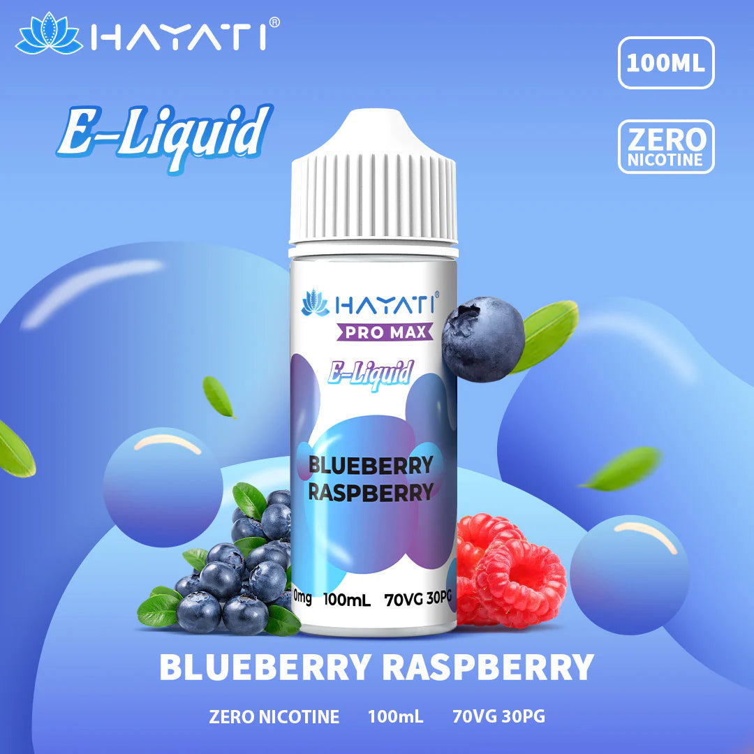 Hayati Pro Max E-Liquid 100ml Shortfill Zero Nicotine