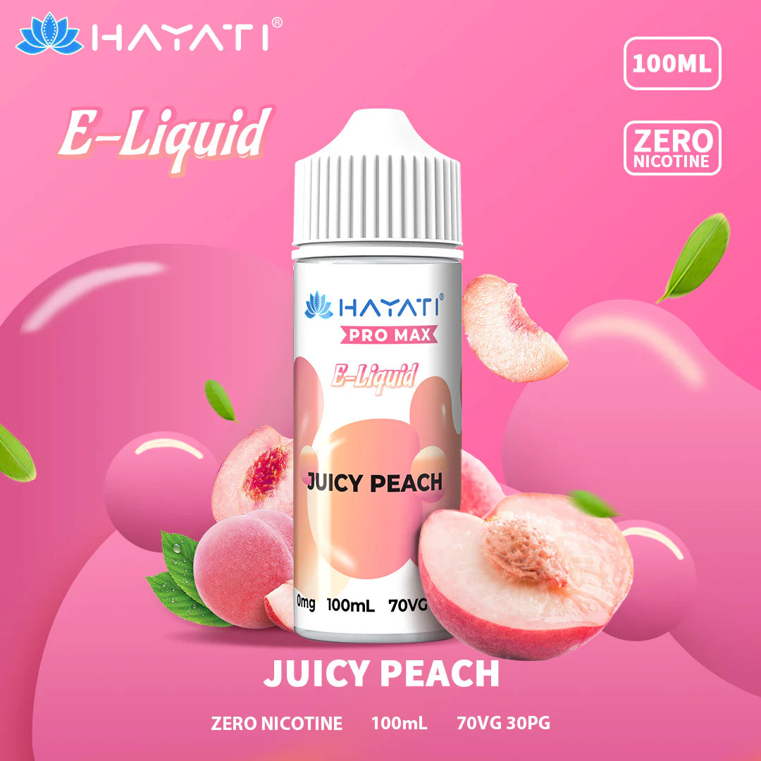Hayati Pro Max E-Liquid 100ml Shortfill Zero Nicotine