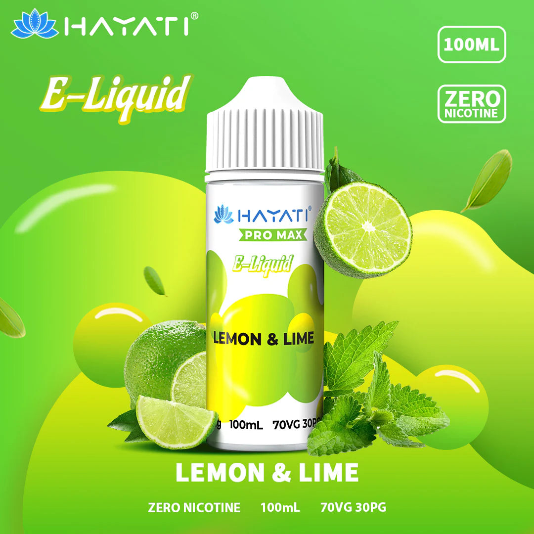 Hayati Pro Max E-Liquid 100ml Shortfill Zero Nicotine