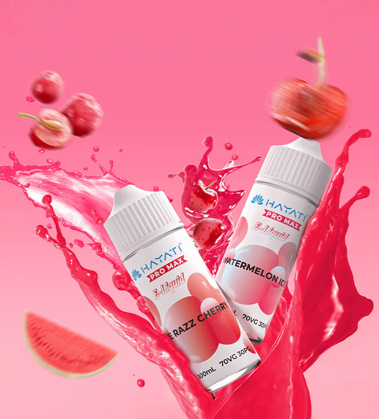 Hayati Pro Max E-Liquid 100ml Shortfill Zero Nicotine