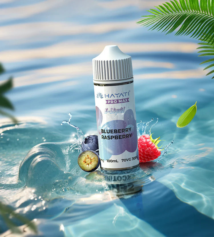 Hayati Pro Max E-Liquid 100ml Shortfill Zero Nicotine