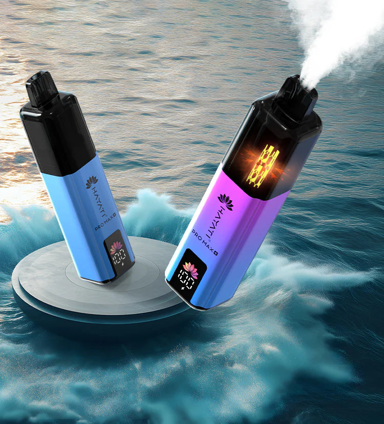 Hayati Pro Max+ 6000 Puffs Rechargeable Vape Pod (Pack of 5)