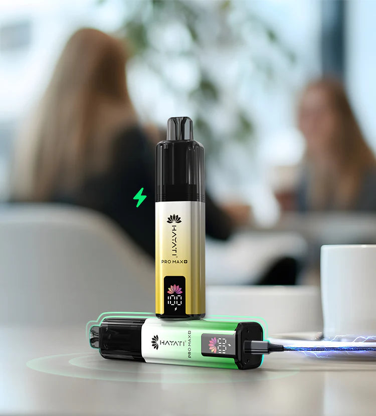 Hayati Pro Max+ 6000 Puffs Rechargeable Vape Pod (Pack of 5)