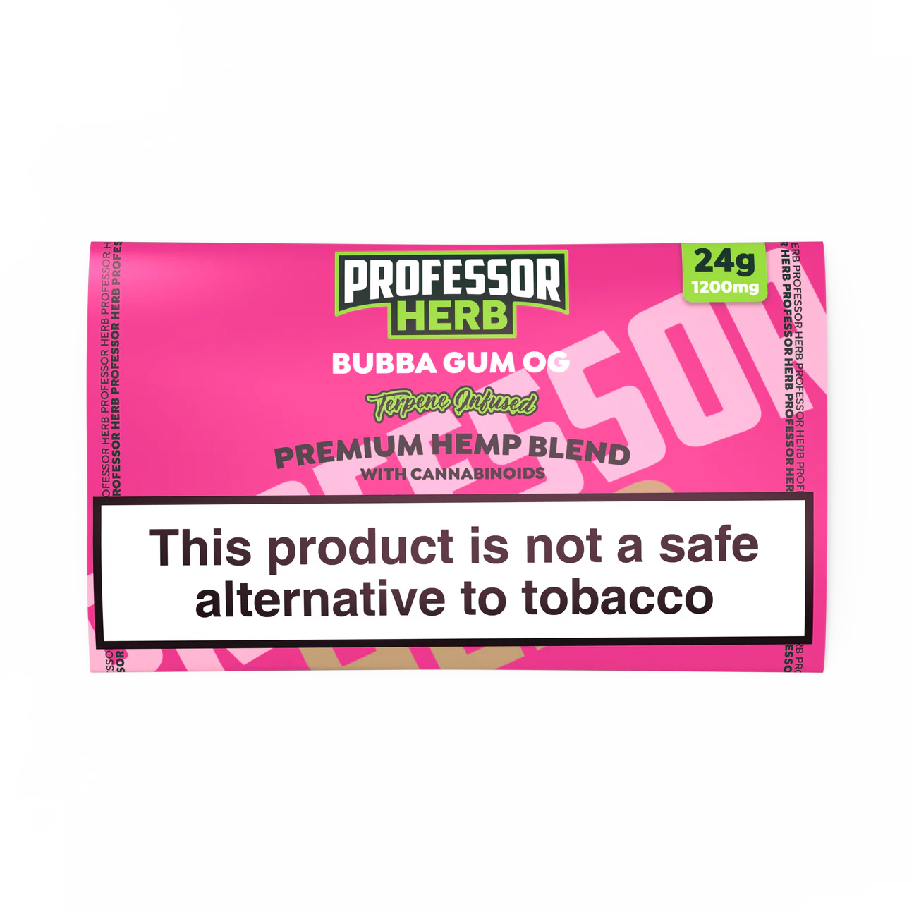 Professor Herb Premium Hemp Blend 24g 1200mg x 10 Packets