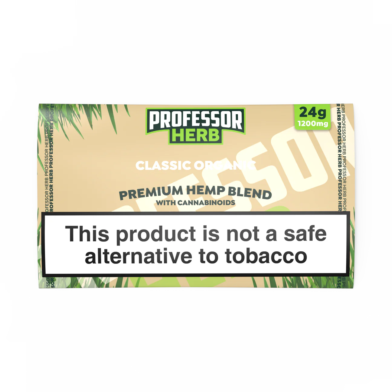 Professor Herb Premium Hemp Blend 24g 1200mg x 10 Packets