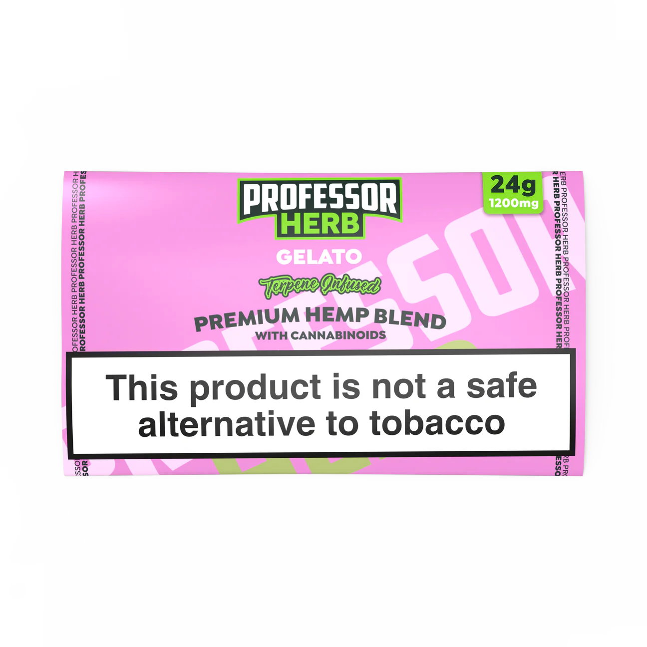 Professor Herb Premium Hemp Blend 24g 1200mg x 10 Packets