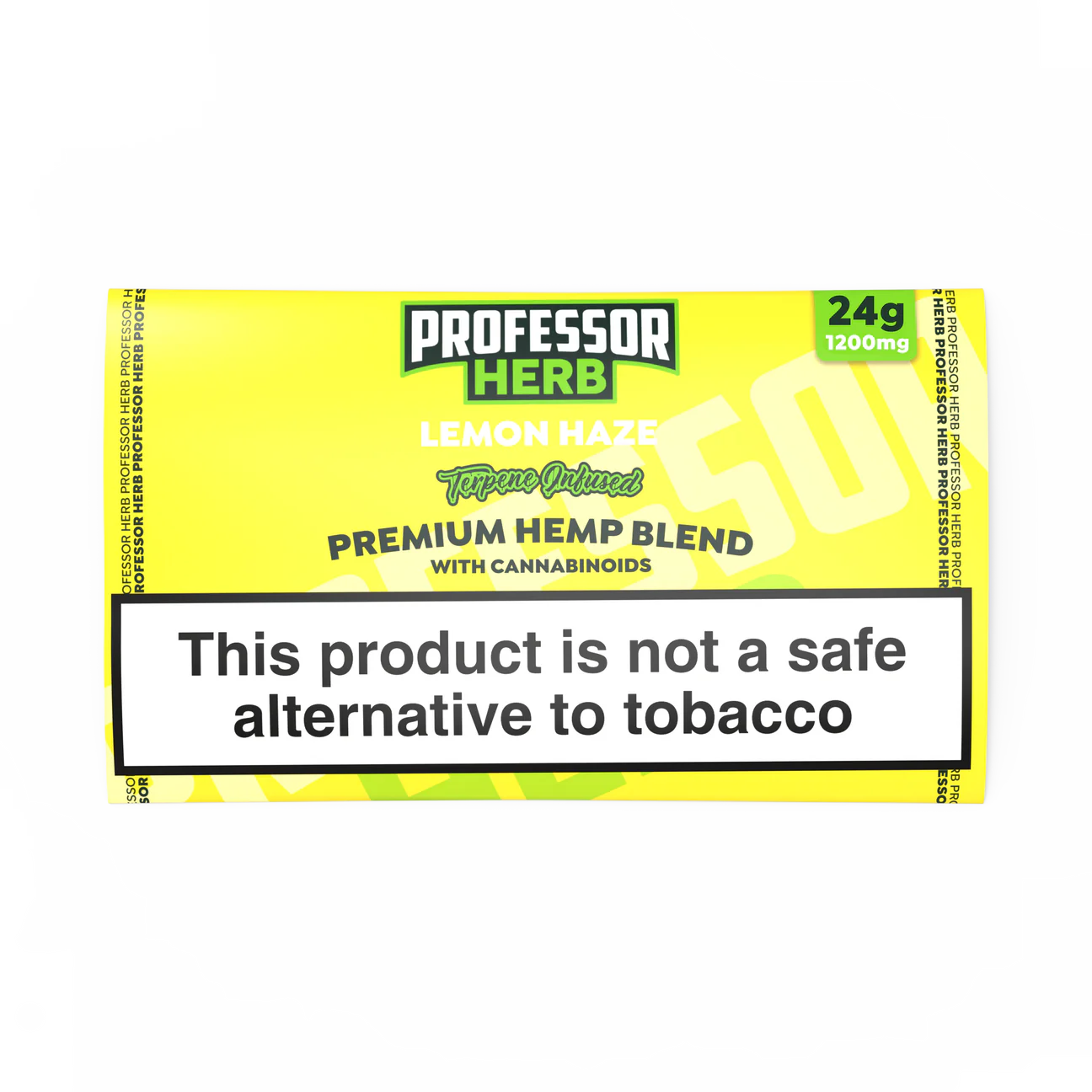 Professor Herb Premium Hemp Blend 24g 1200mg x 10 Packets