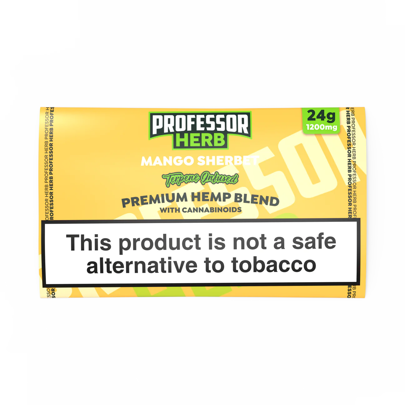 Professor Herb Premium Hemp Blend 24g 1200mg x 10 Packets