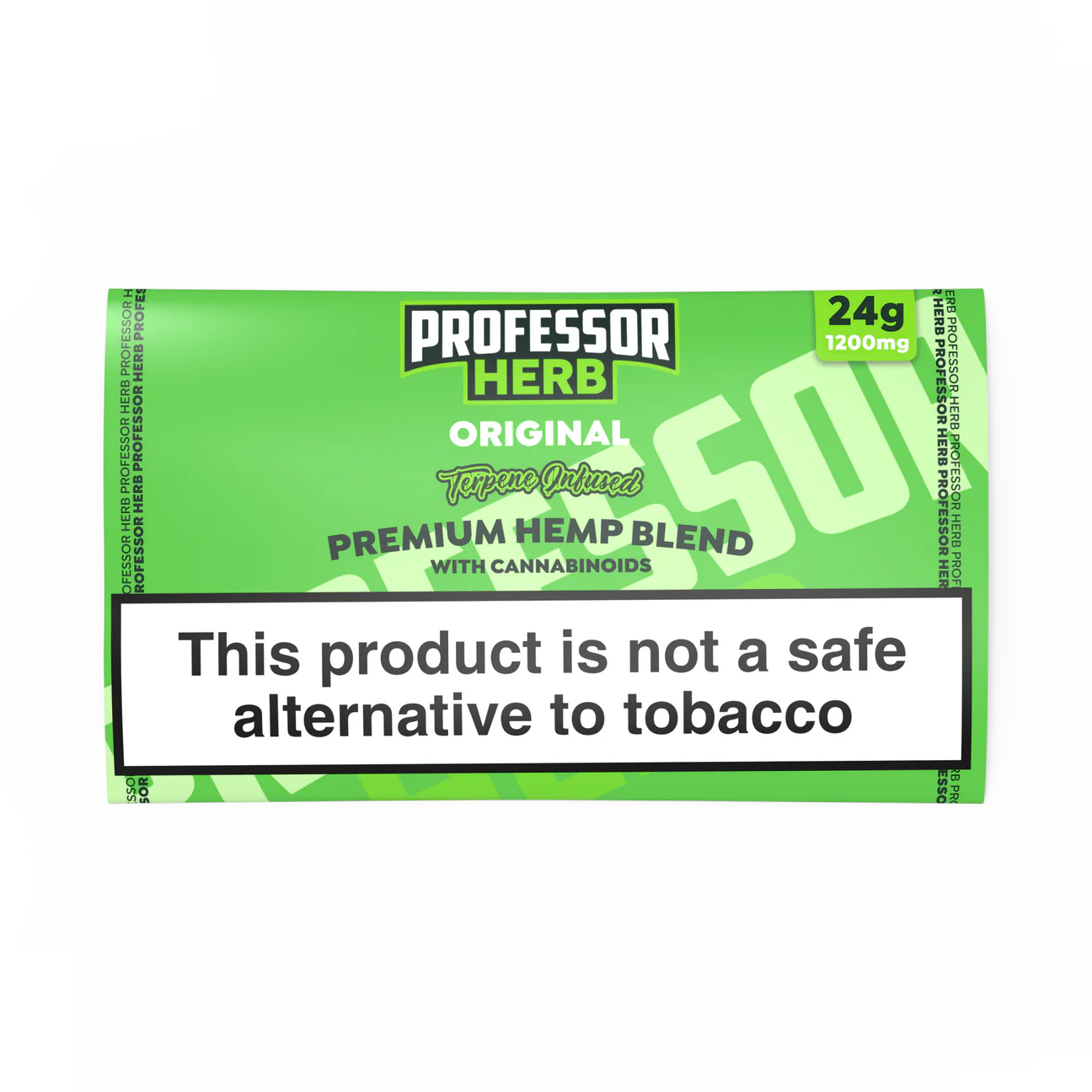 Professor Herb Premium Hemp Blend 24g 1200mg x 10 Packets