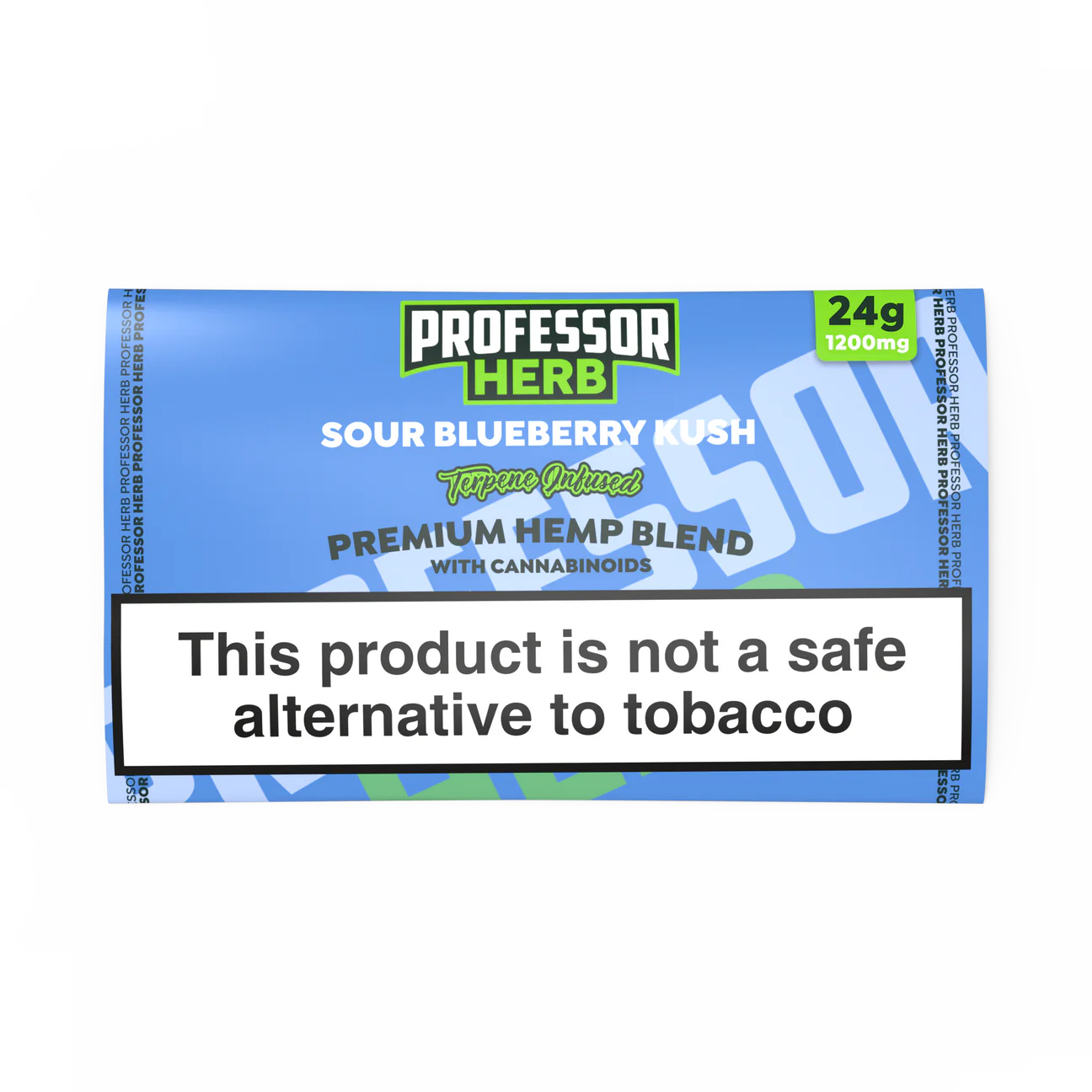 Professor Herb Premium Hemp Blend 24g 1200mg x 10 Packets