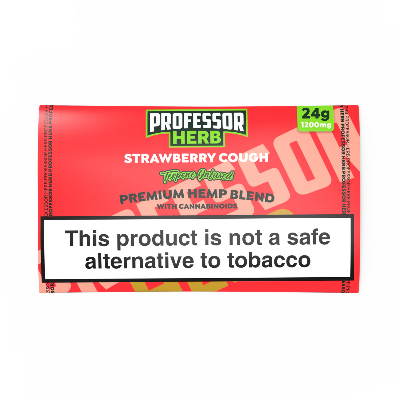Professor Herb Premium Hemp Blend 24g 1200mg x 10 Packets