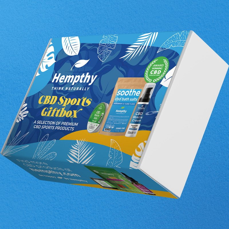 Hempthy CBD Giftbox