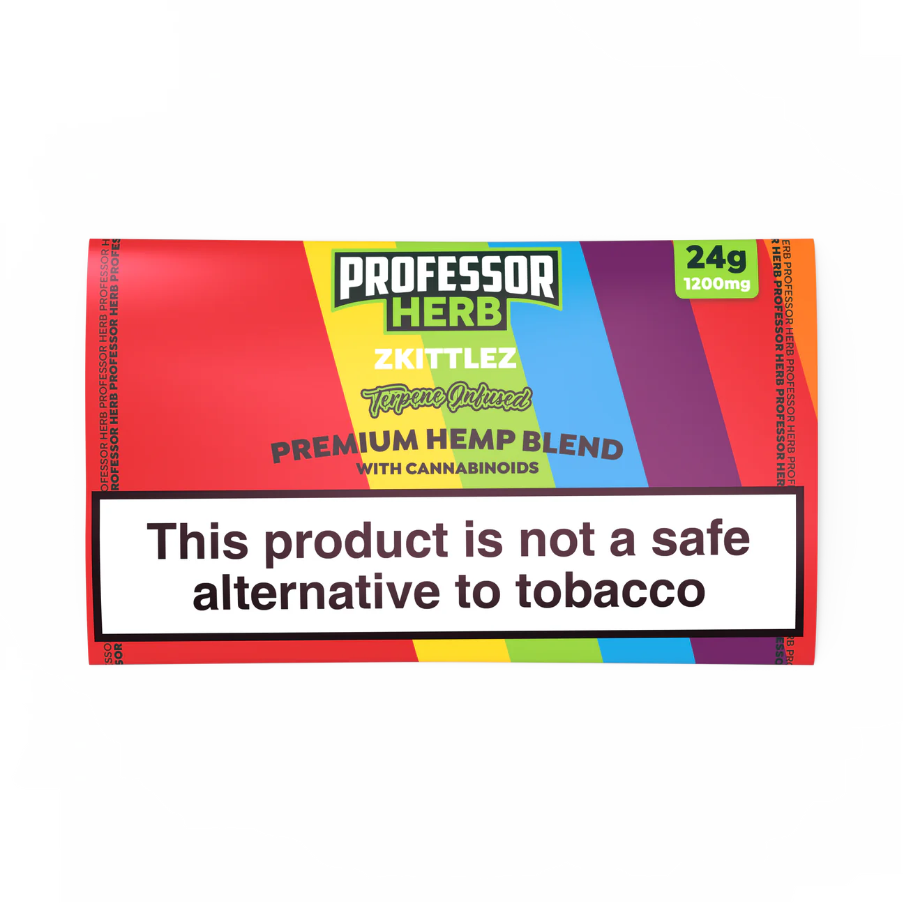Professor Herb Premium Hemp Blend 24g 1200mg x 10 Packets