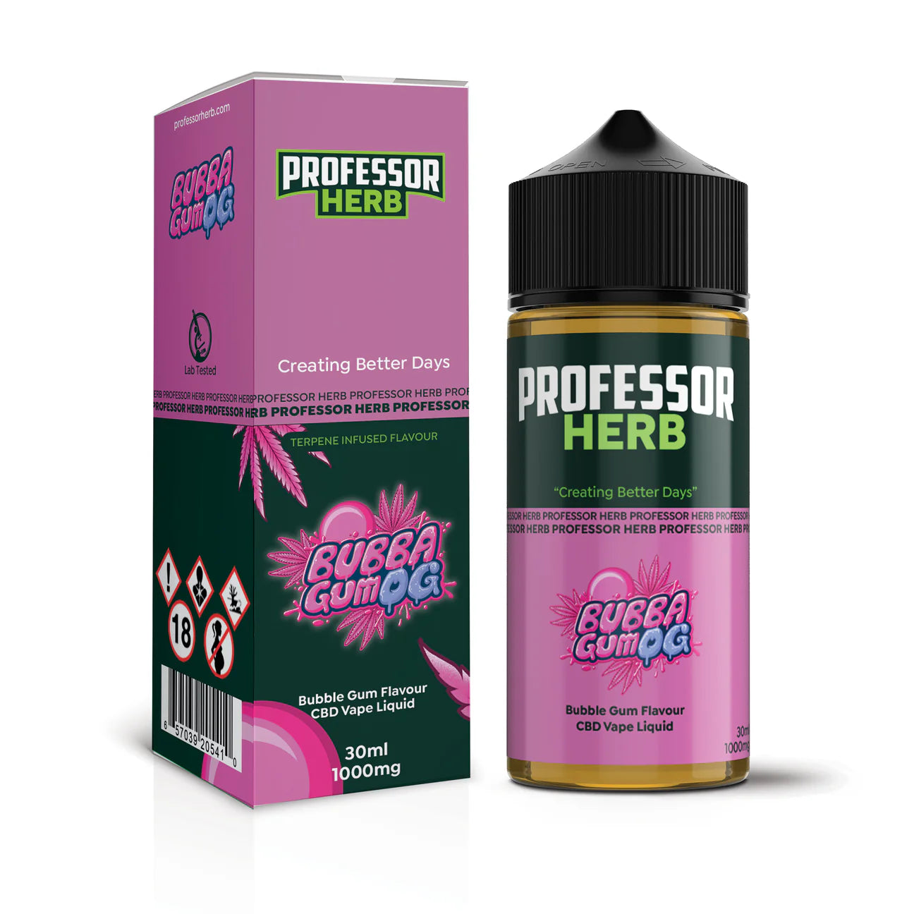 Professor Herb CBD Vape Liquid 1000mg/30ml