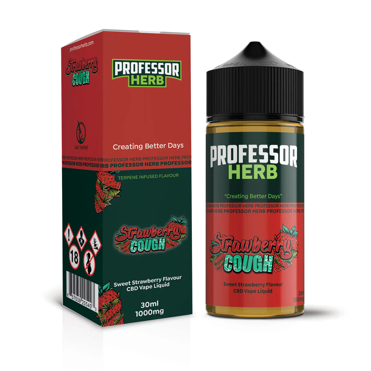 Professor Herb CBD Vape Liquid 1000mg/30ml