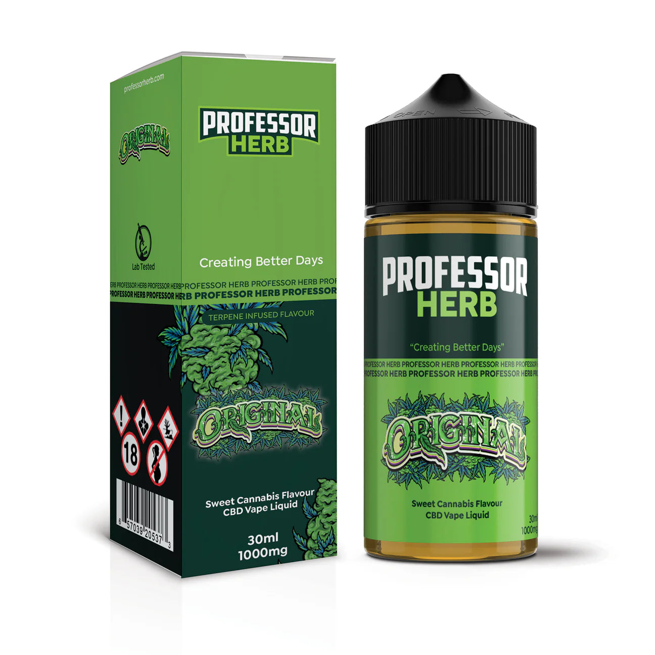 Professor Herb CBD Vape Liquid 1000mg/30ml