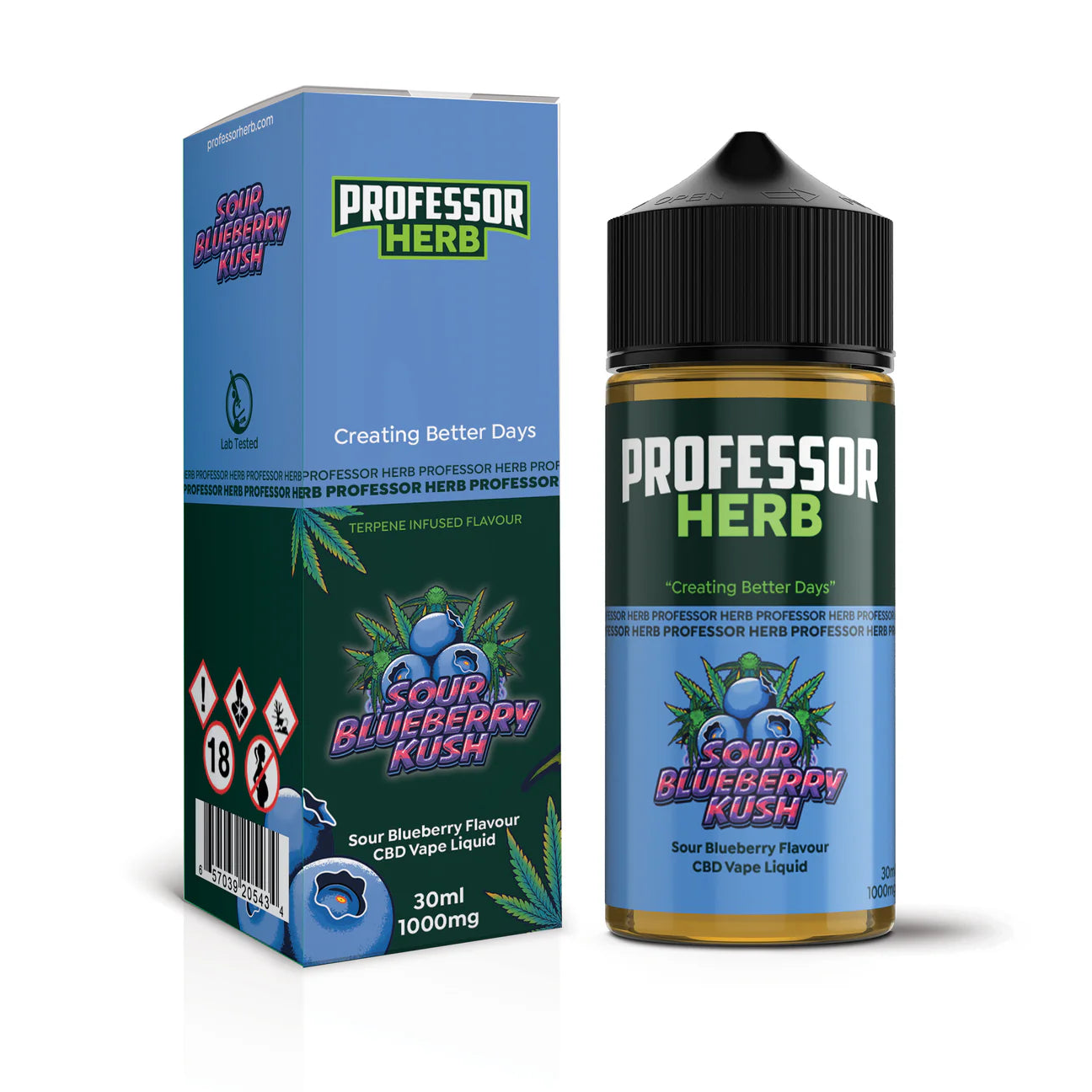Professor Herb CBD Vape Liquid 1000mg/30ml