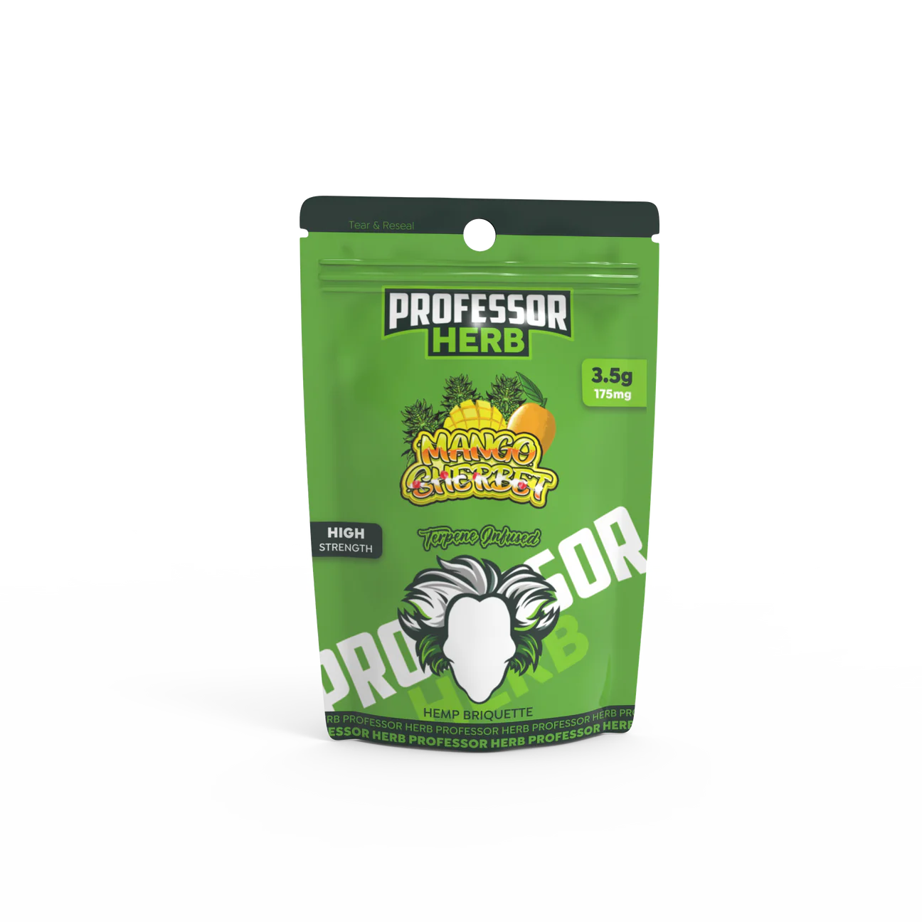 Professor Herb Hemp Briquette 3.5g