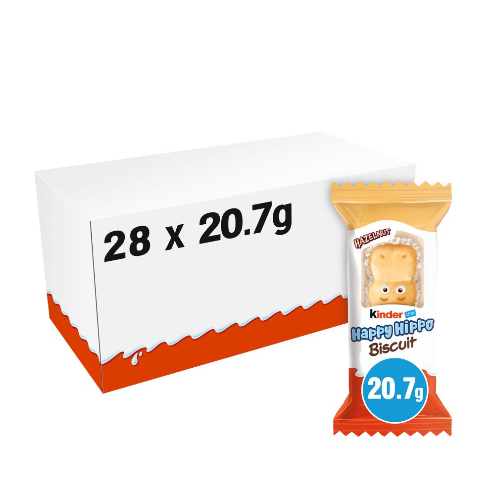 Kinder Happy Hippo Chocolates 20.7g (Pack of 28)