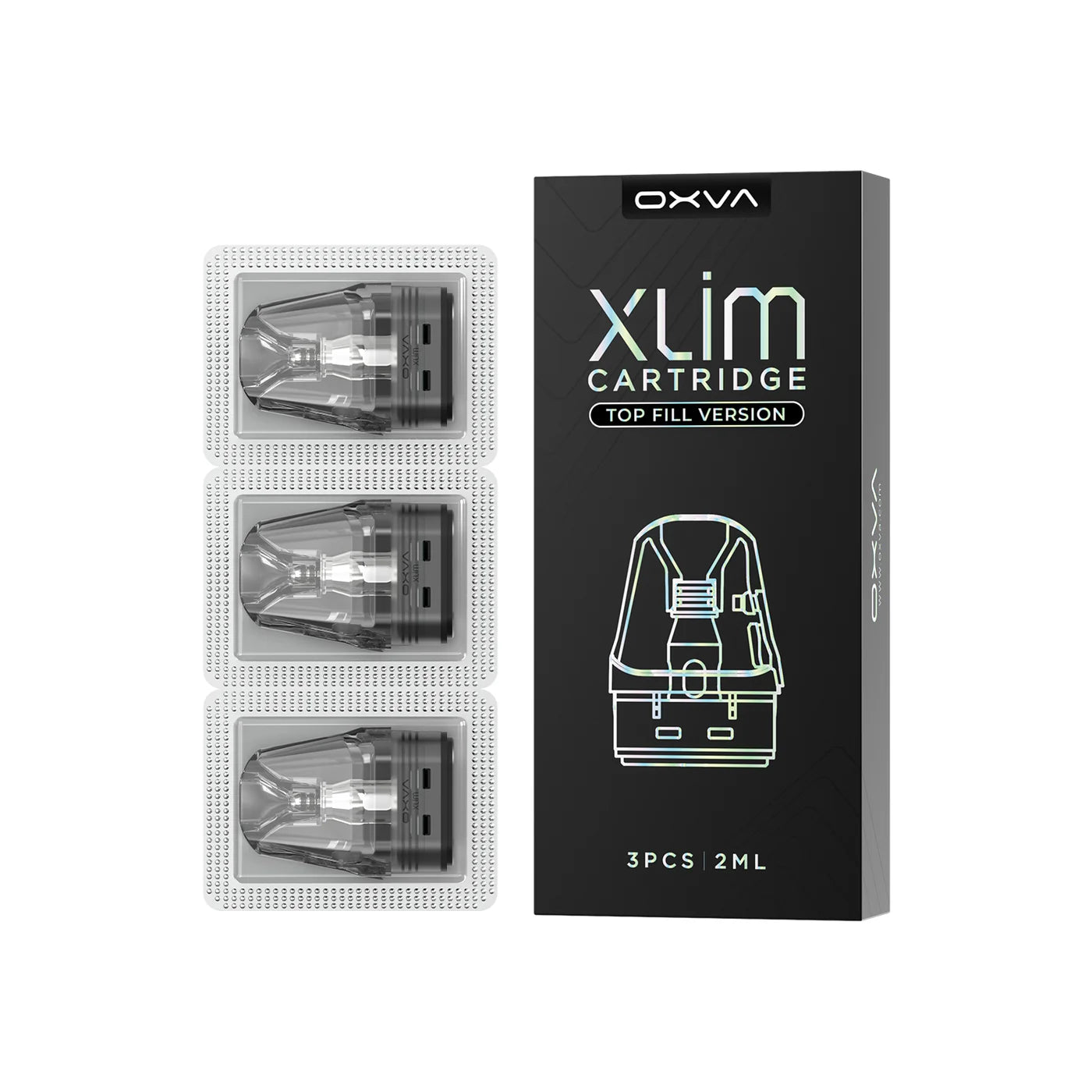 Oxva Xlim V3 Replacement Pods 2ml Cartridges