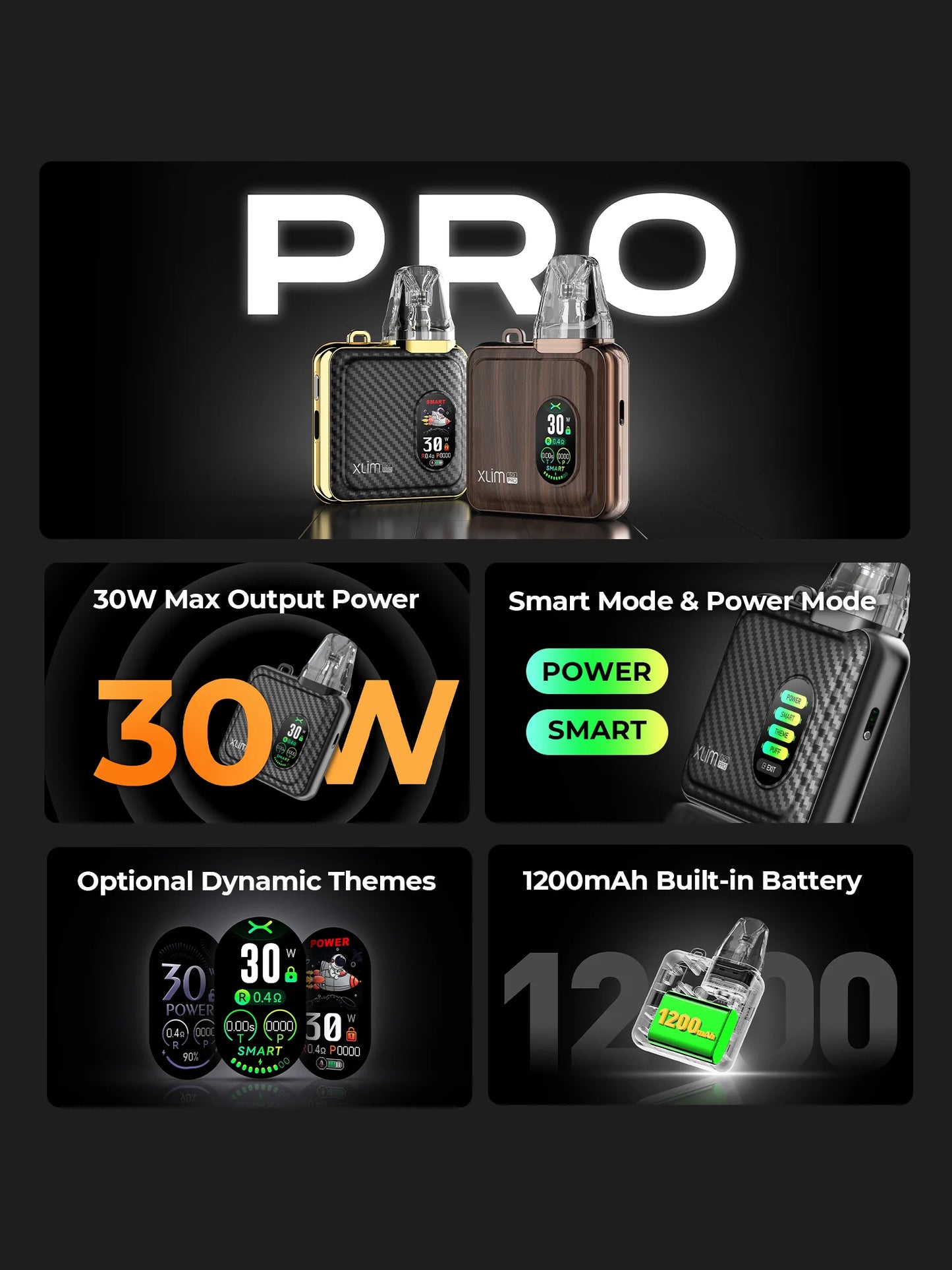 Oxva Xlim SQ Pro Vape Kit