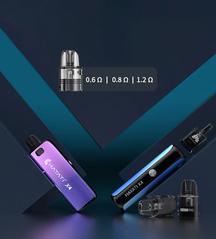 Hayati X4 Refillable Pods/Cartridges