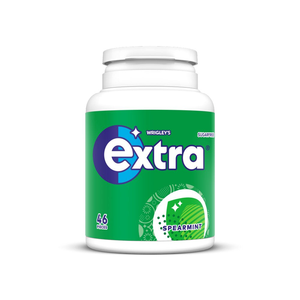 Wrigleys Extra Chewing Gum Sugar Free 46 Pieces 64g (Pack of 6)