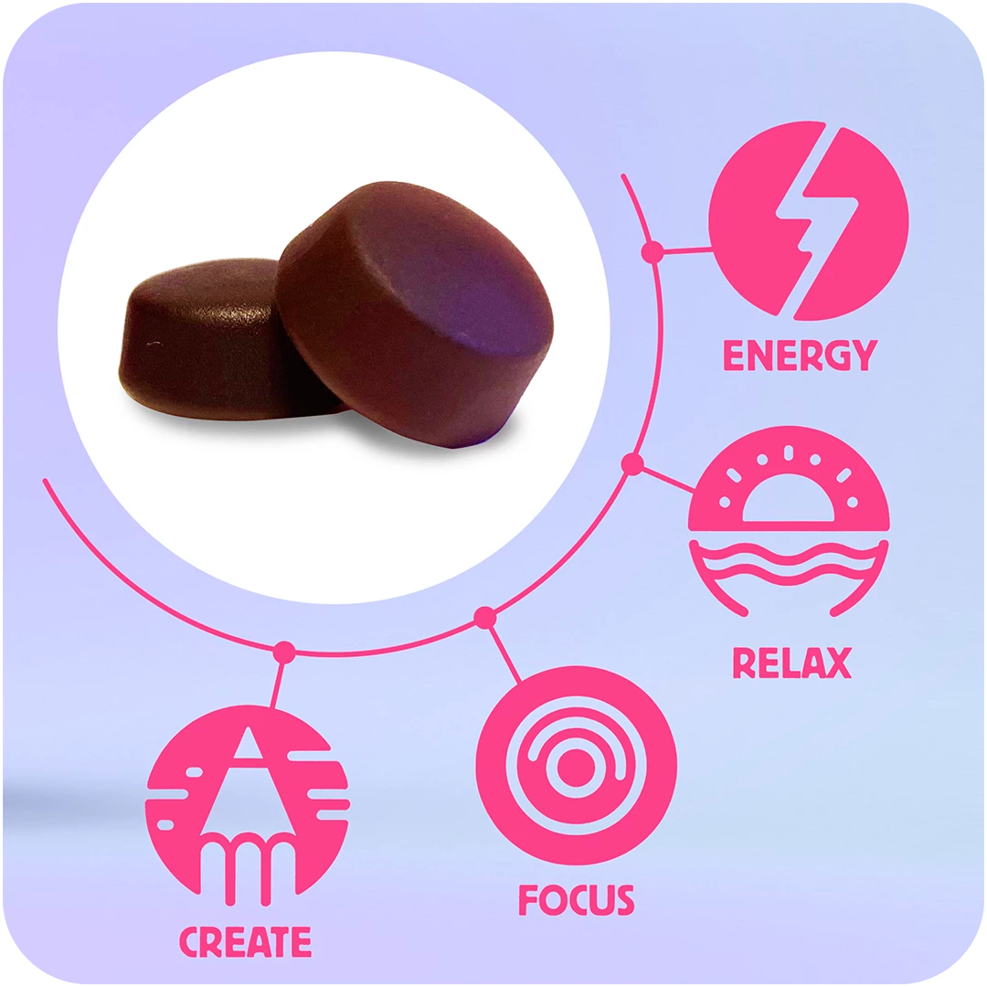 Innooova Starshrooms Nootropic Mushroom Gummies Vegan Friendly