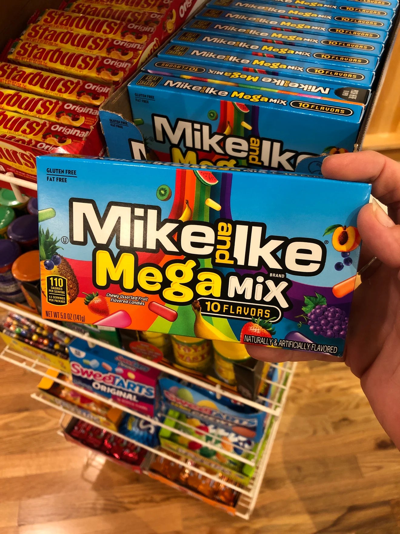 Mike and Ike American Candy Sweets Various Options 120g