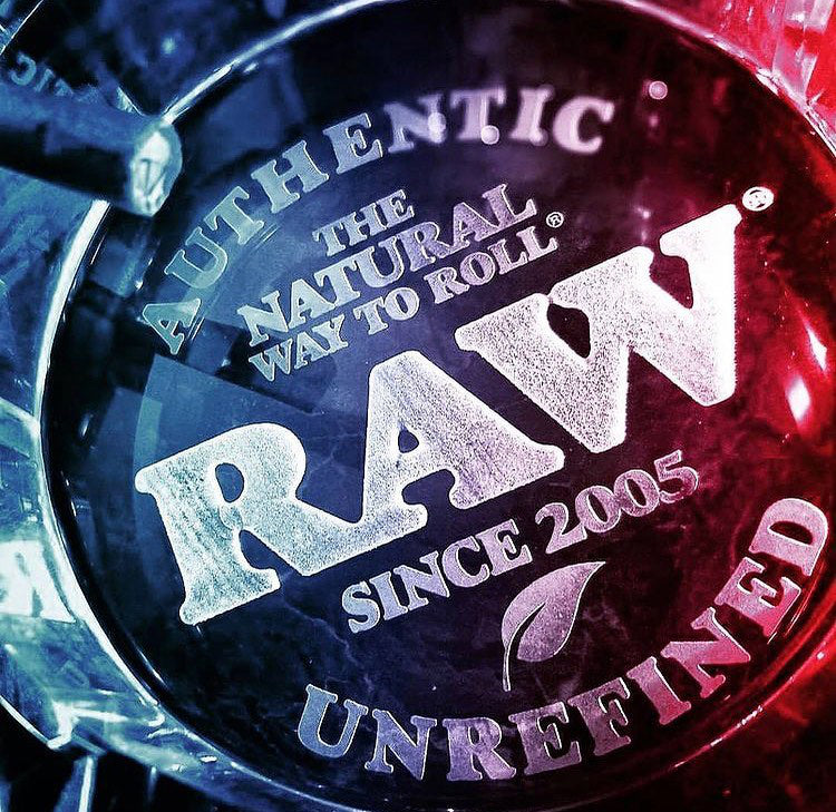 Raw Lead-Free Heavy Duty Crystal Glass Ashtray