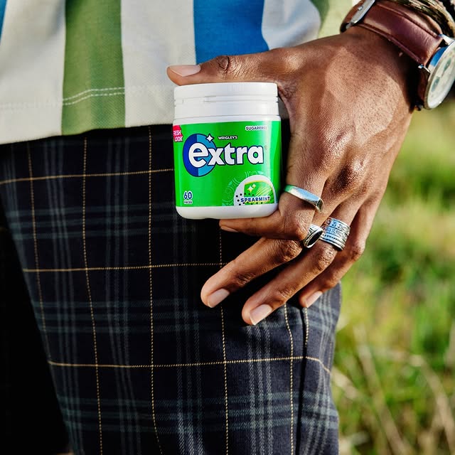 Wrigleys Extra Chewing Gum Sugar Free 46 Pieces 64g (Pack of 6)