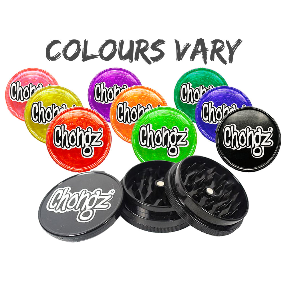 Chongz 60mm 3 Part Plastic Grinder