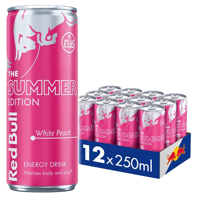Red Bull Energy 250ml Drinks