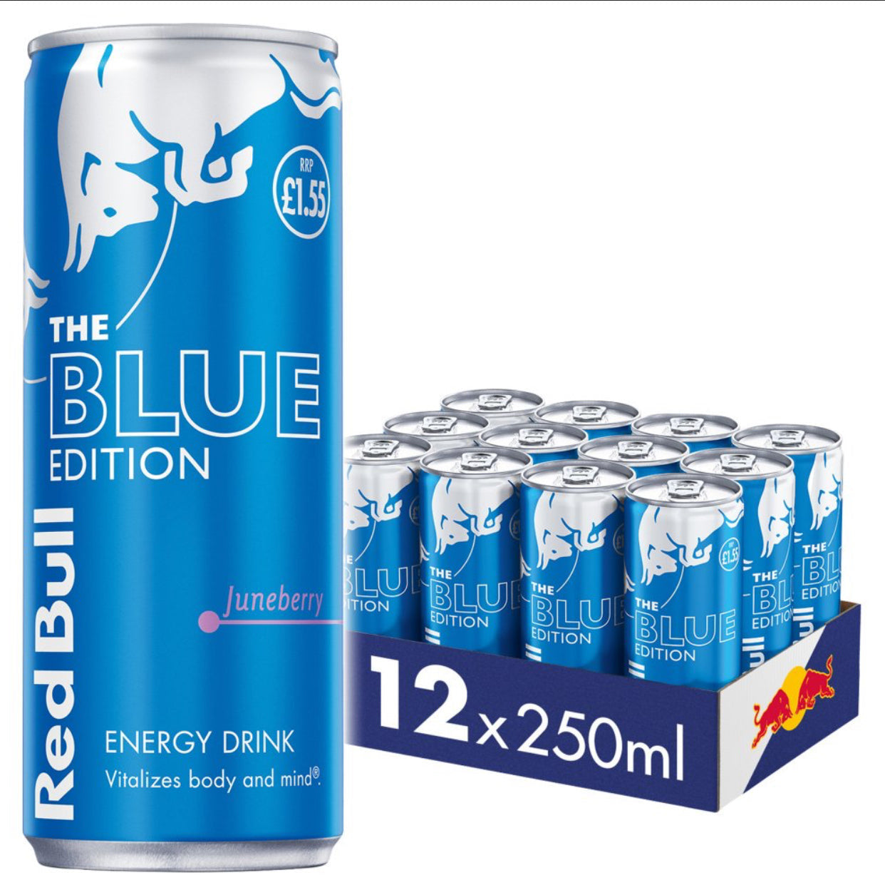 Red Bull Energy 250ml Drinks Various Flavours (Pack of 12)