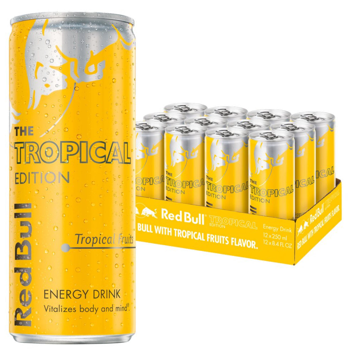 Red Bull Energy 250ml Drinks Various Flavours (Pack of 12)