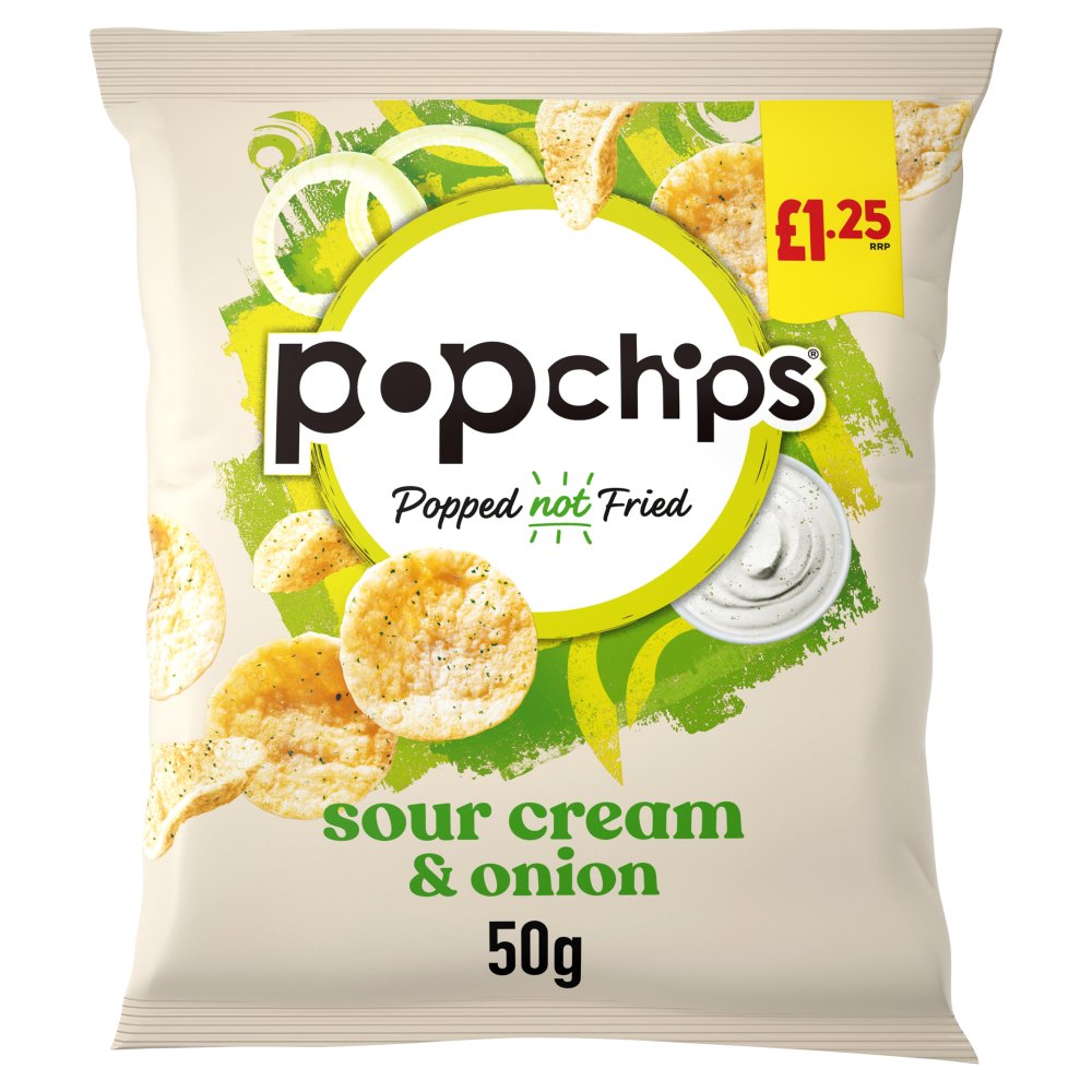 Pop Chips 50g (Full Box of 16)