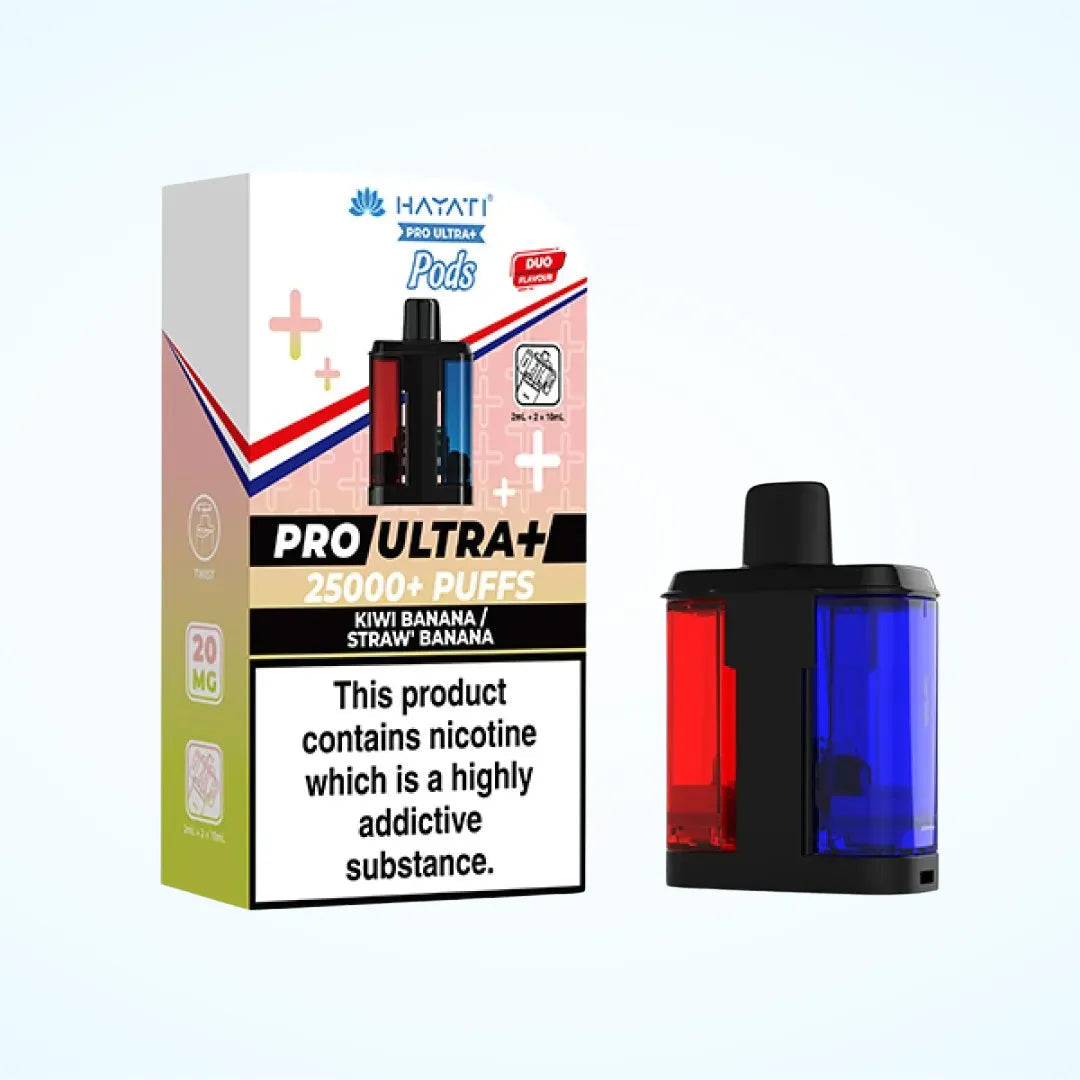 Hayati Pro Ultra+ 25k Prefilled Pods
