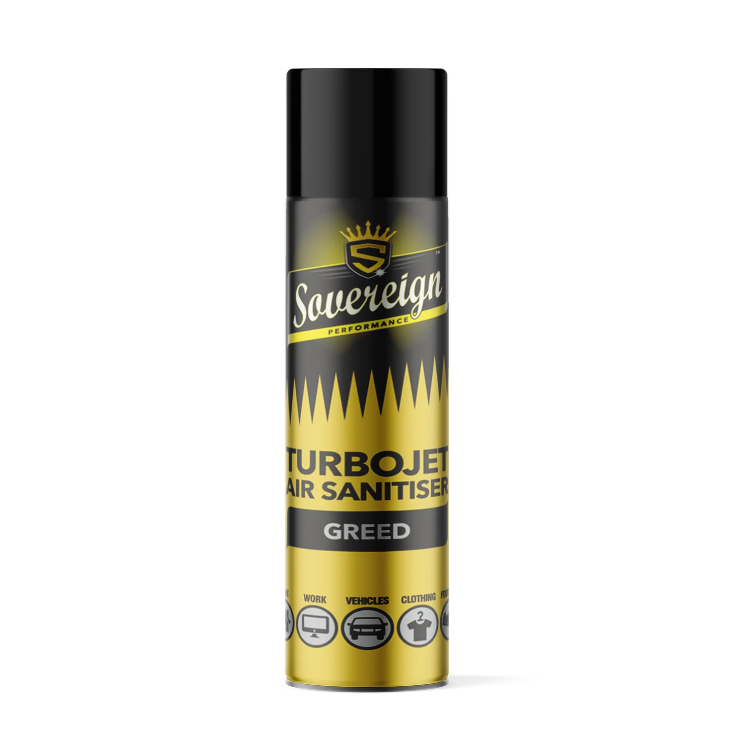 Sovereign TurboJet Air Freshener Sprays