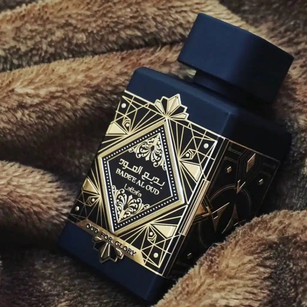 Bade'e Al Oud Lattafa 100ml Eau De Parfum Pack of 5