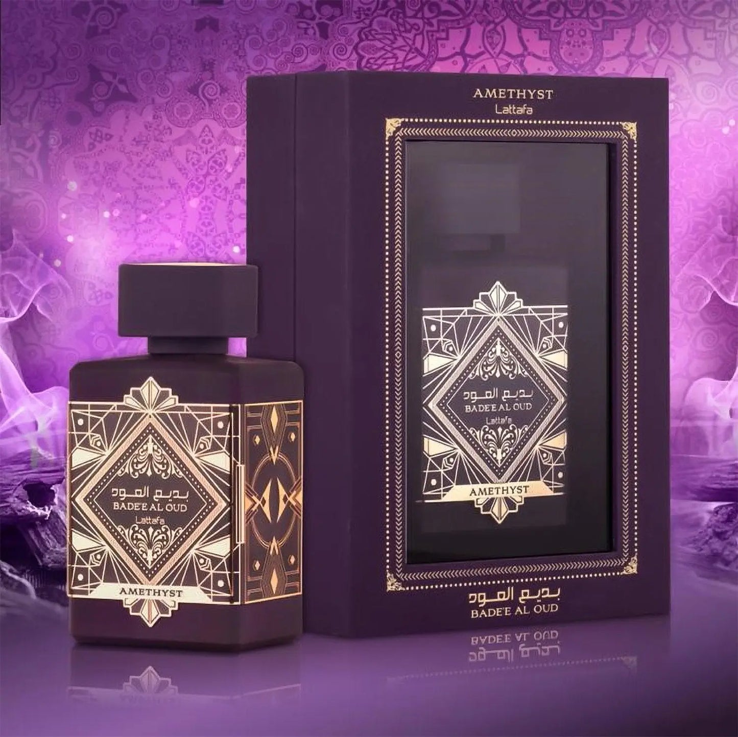 Bade'e Al Oud Lattafa 100ml Eau De Parfum Pack of 5