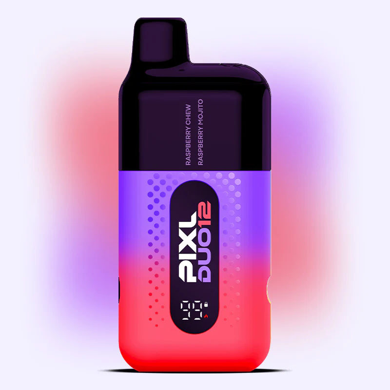 Pixl Duo 12 Rechargeable Vape Kit 6000 Puffs