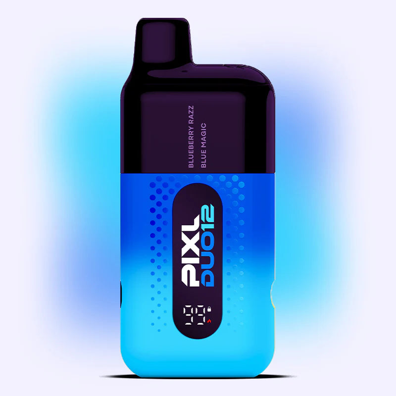 Pixl Duo 12 Rechargeable Vape Kit 6000 Puffs