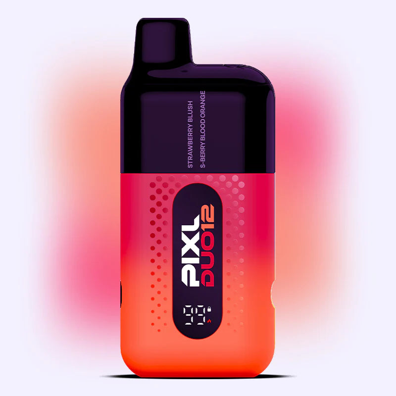Pixl Duo 12 Rechargeable Vape Kit 6000 Puffs