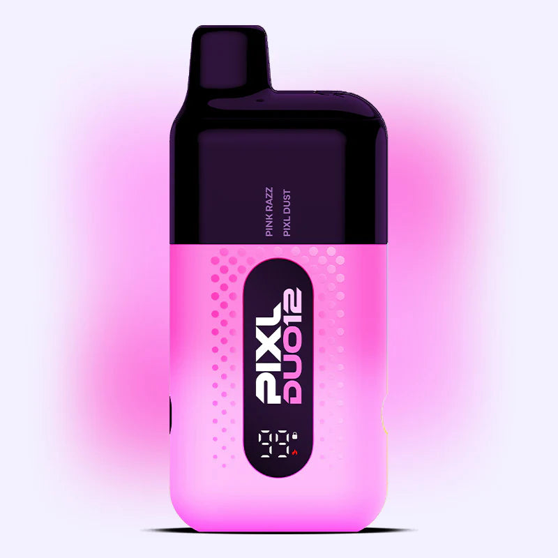 Pixl Duo 12 Rechargeable Vape Kit 6000 Puffs