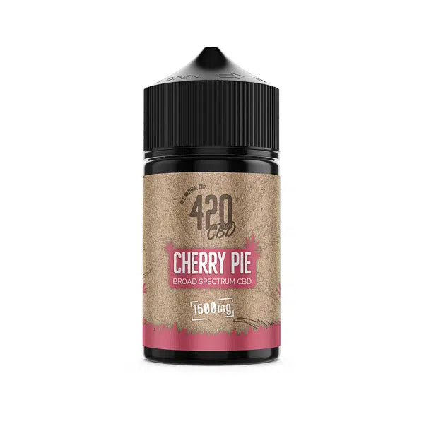 420 CBD Broad Spectrum CBD 1500mg Vape Liquid 60/40