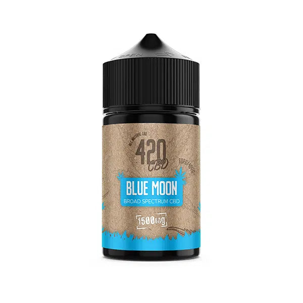 420 CBD Broad Spectrum CBD 1500mg Vape Liquid 60/40