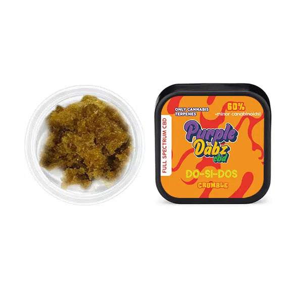 Purple Dabz 1000mg CBD Crumble 1g
